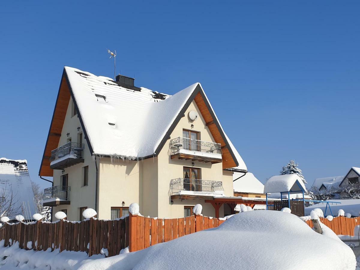Apartament U Sabiny Białka Tatrzańska Zewnętrze zdjęcie