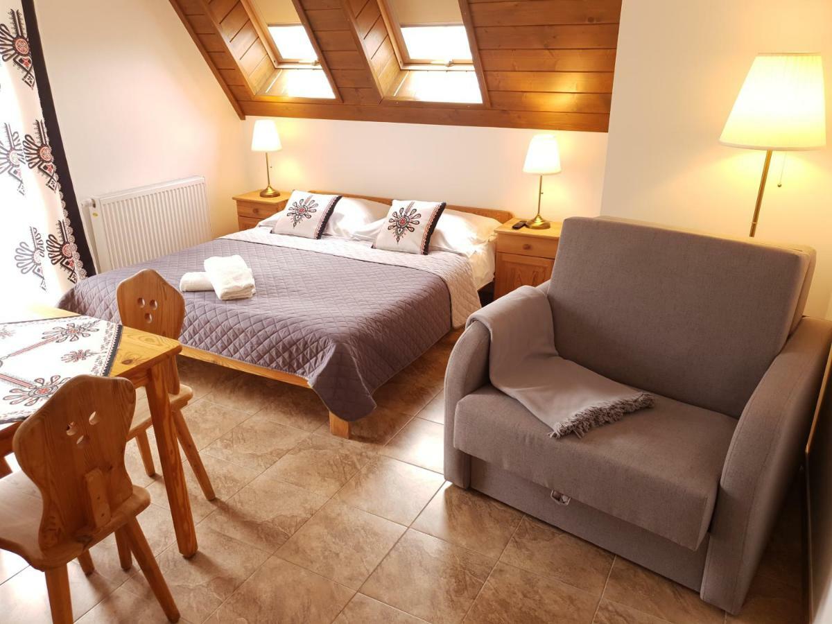 Apartament U Sabiny Białka Tatrzańska Zewnętrze zdjęcie
