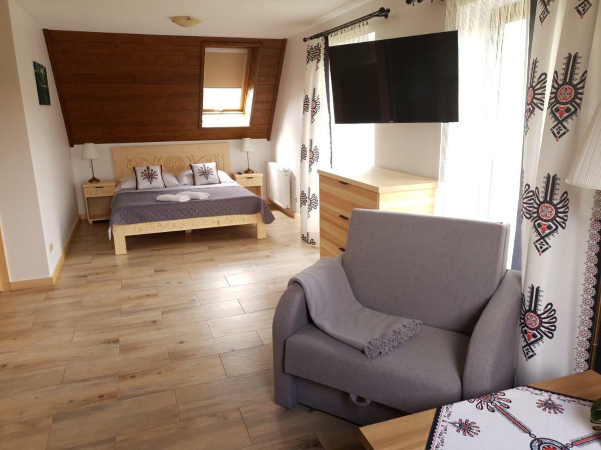 Apartament U Sabiny Białka Tatrzańska Zewnętrze zdjęcie