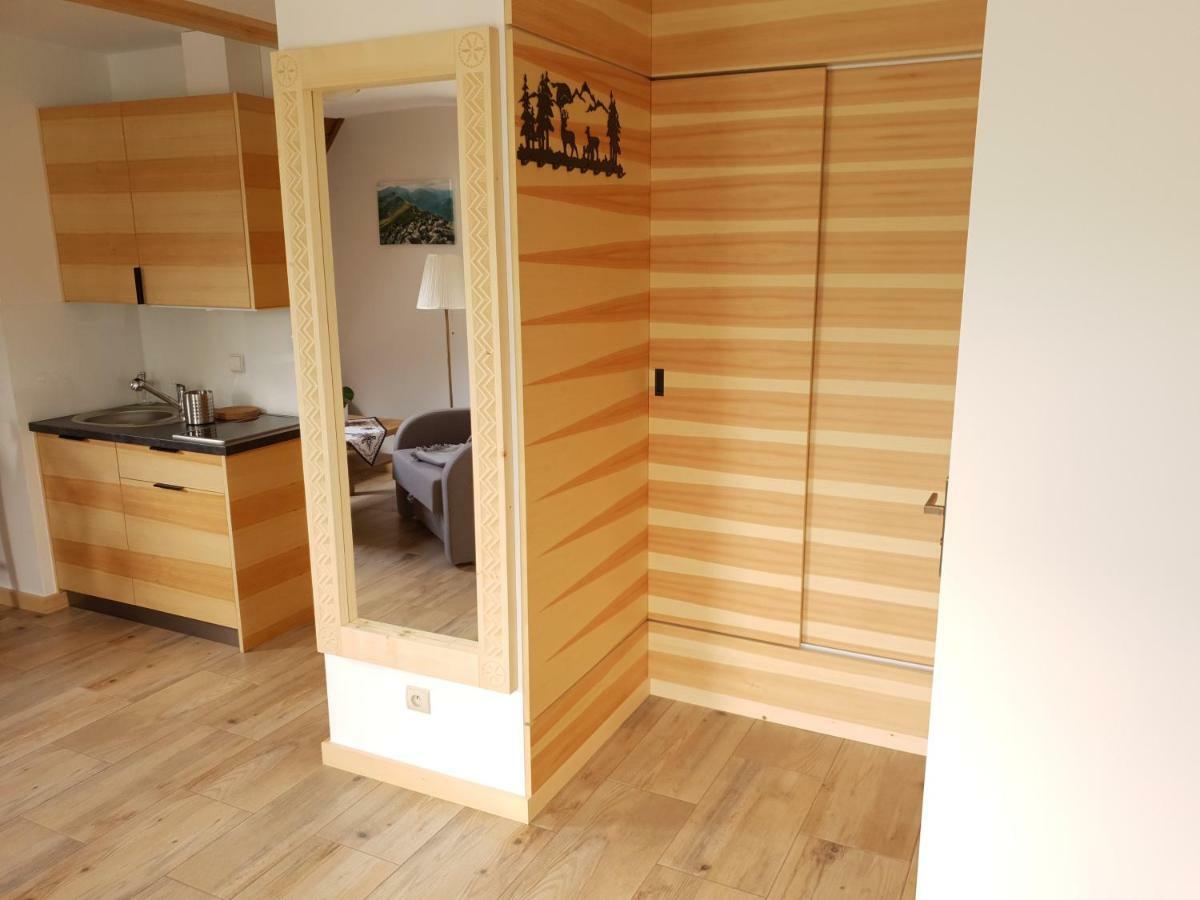 Apartament U Sabiny Białka Tatrzańska Zewnętrze zdjęcie