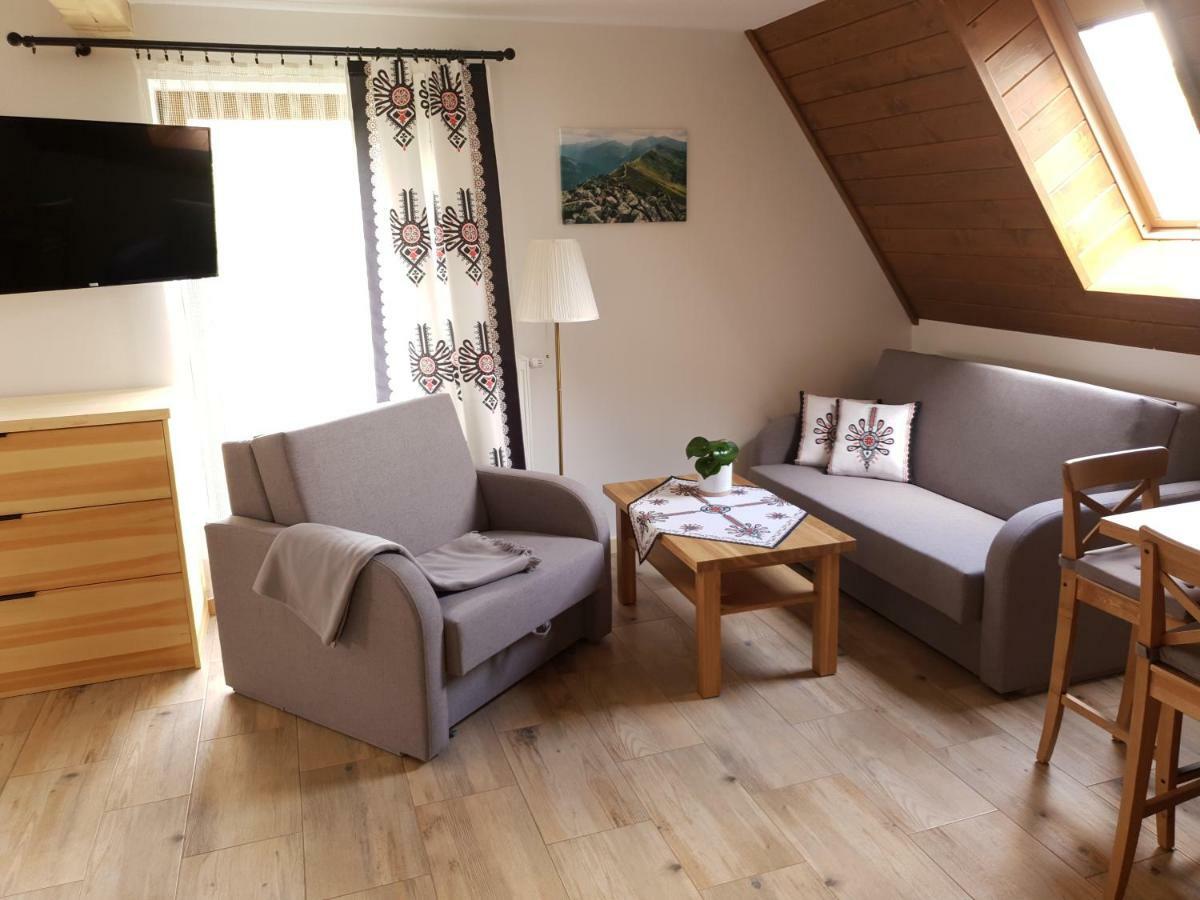 Apartament U Sabiny Białka Tatrzańska Zewnętrze zdjęcie