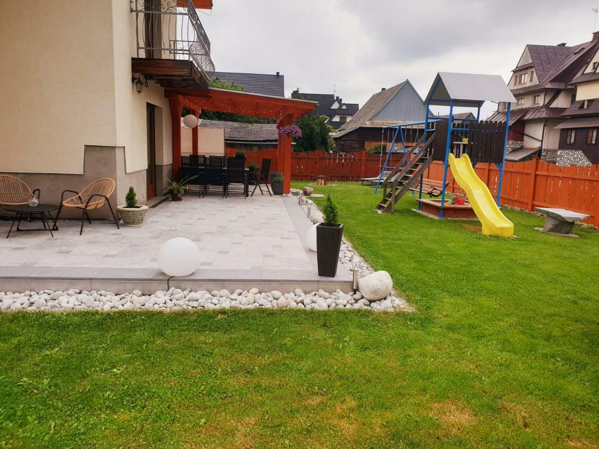 Apartament U Sabiny Białka Tatrzańska Zewnętrze zdjęcie