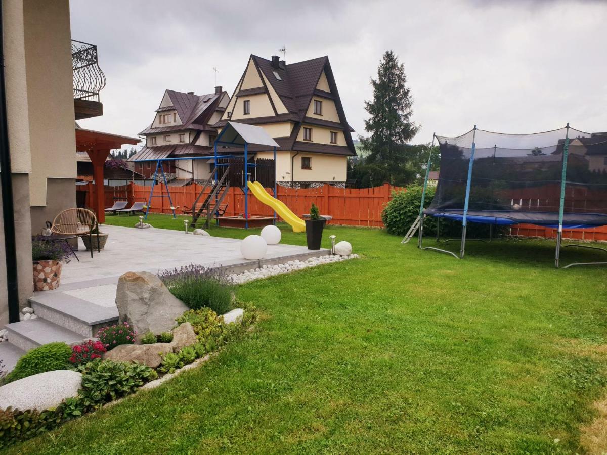 Apartament U Sabiny Białka Tatrzańska Zewnętrze zdjęcie